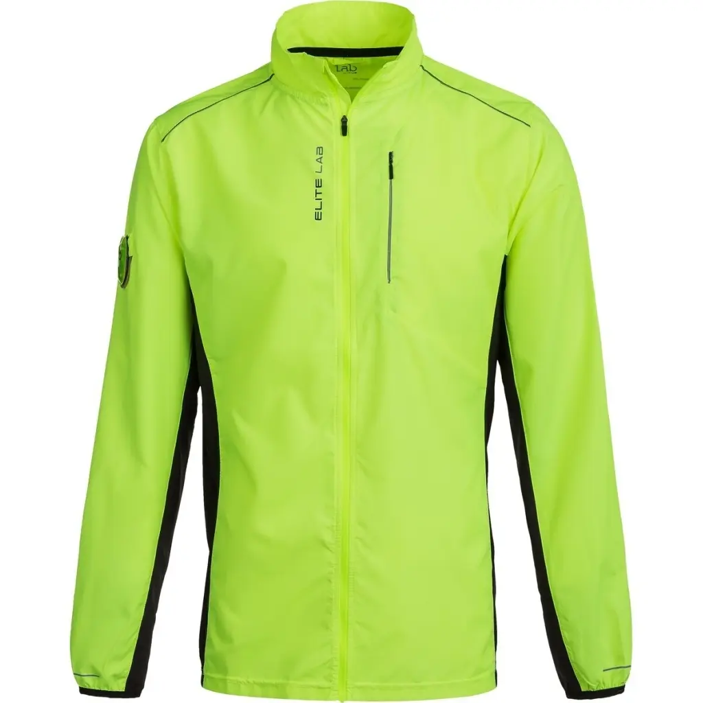 Regenjacke Shell X1 - Jaune - male - Size: L