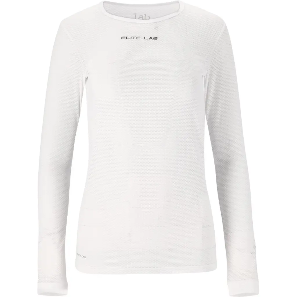 Velo Store - UK Long sleeve technical base layer Elite Lab Elite X1 | Extra 10% off with Subscription, Postage £16.79 to UK Fedex.