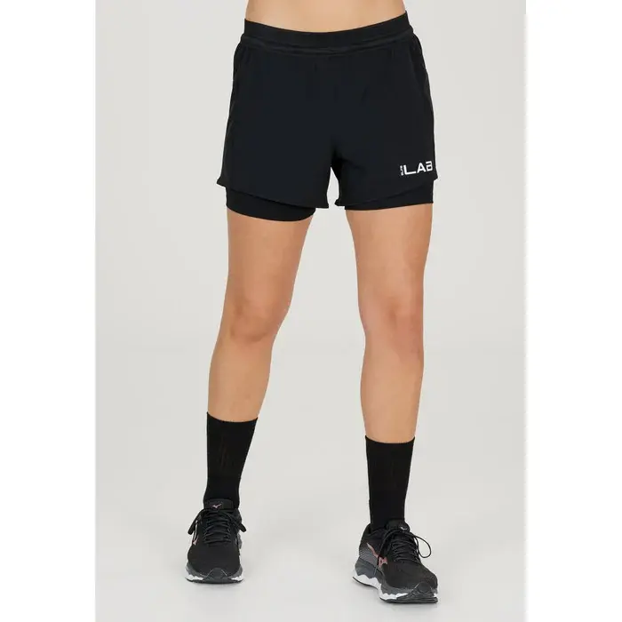 Elite Lab Pantalón corto 2 en 1 mujer Core — photo 2