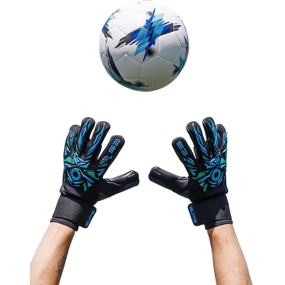 Torwarthandschuhe Elite Sport Neo Revolution X