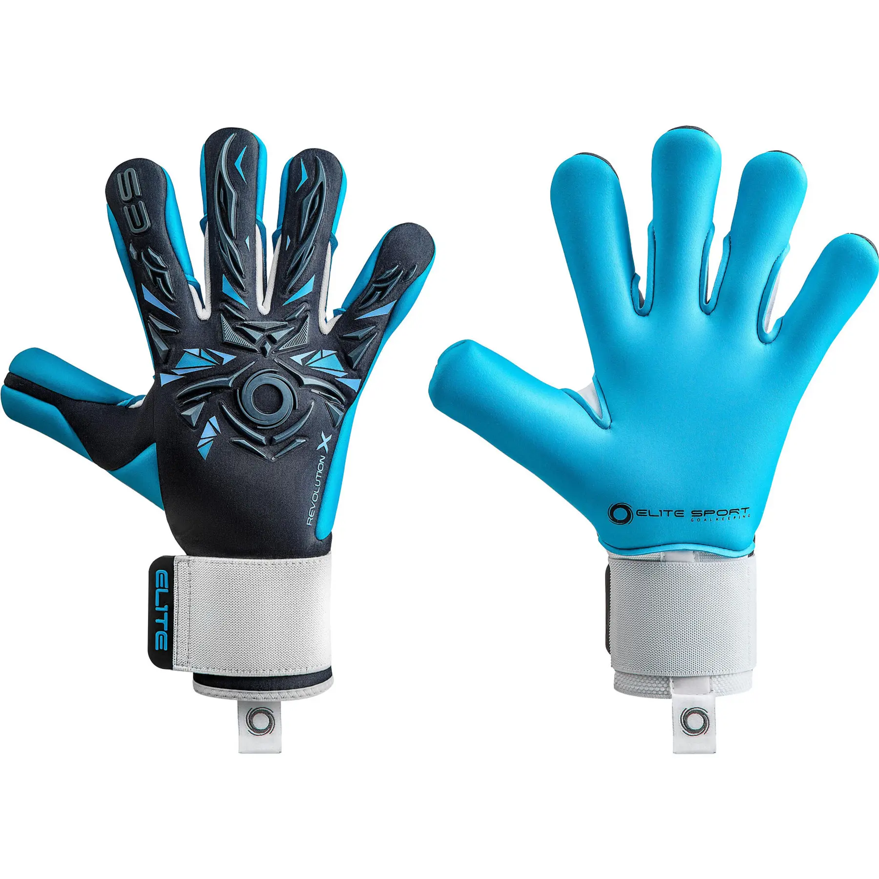 Torwarthandschuhe Elite Sport Neo Revolution x New Aqua