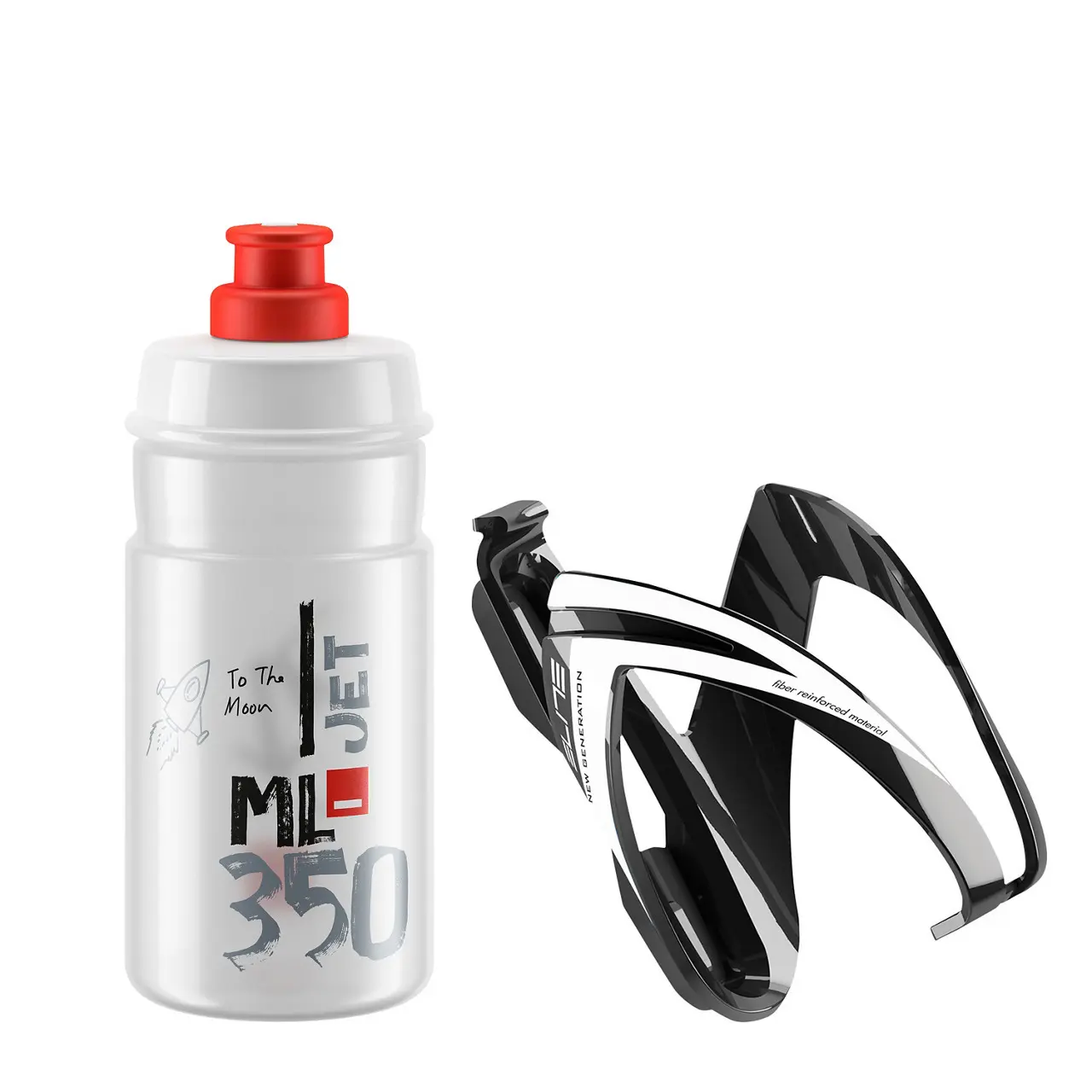 Elite Kit Ceo-Kindertrinkflasche und Ceo-Flaschenhalter
