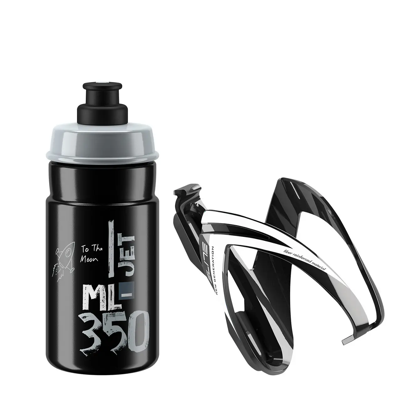 Elite Kit Ceo-Kindertrinkflasche und Ceo-Flaschenhalter