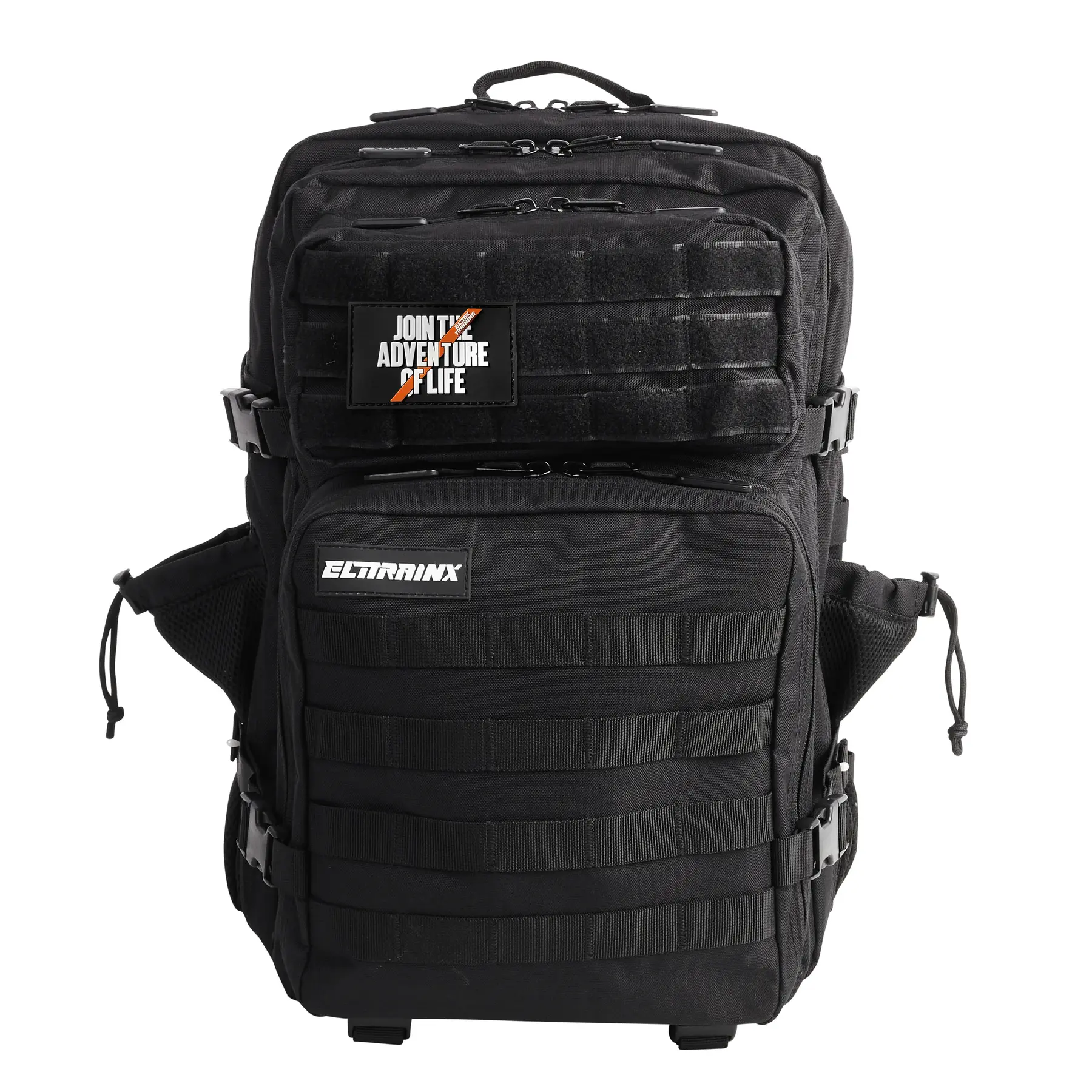 Elitex Training Unisex Noir Tactical Backpack All In