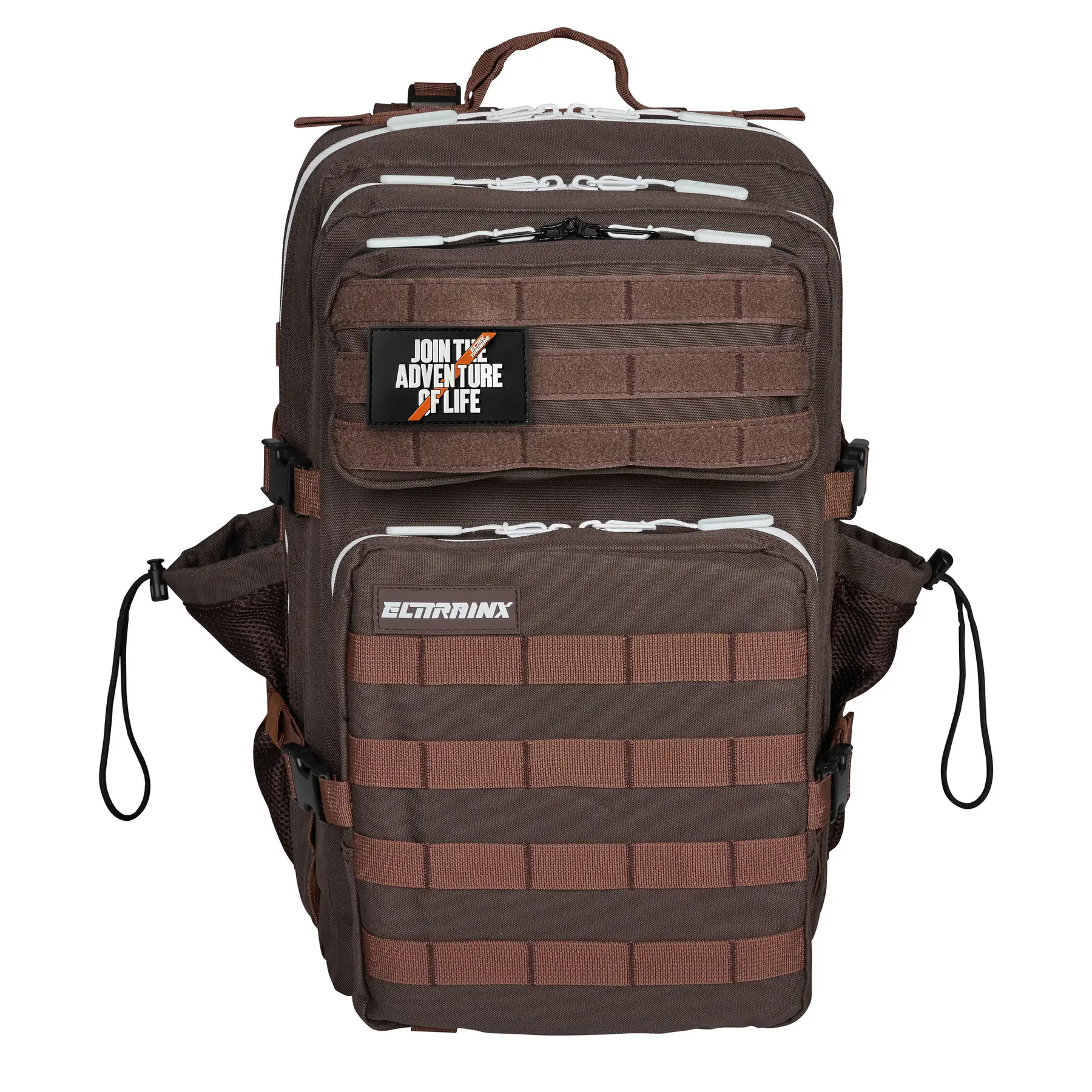 Elitex Training Unisex Marron Tactical Backpack V1 All In