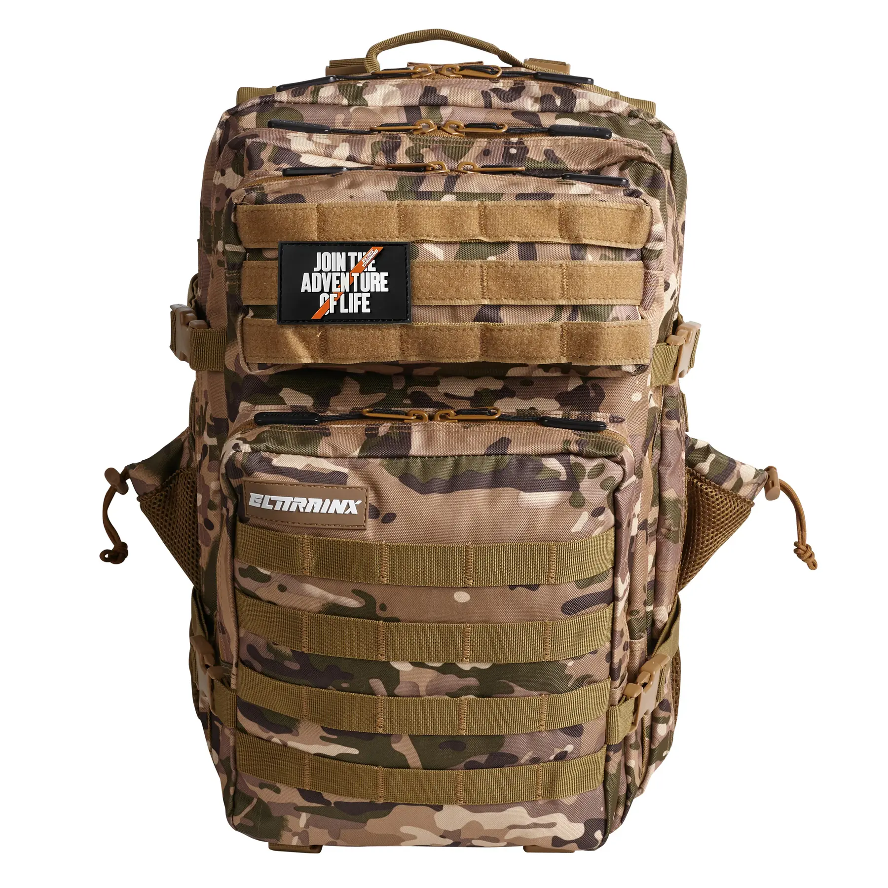 Elitex Training Unisex Marron Tactical Backpack All In
