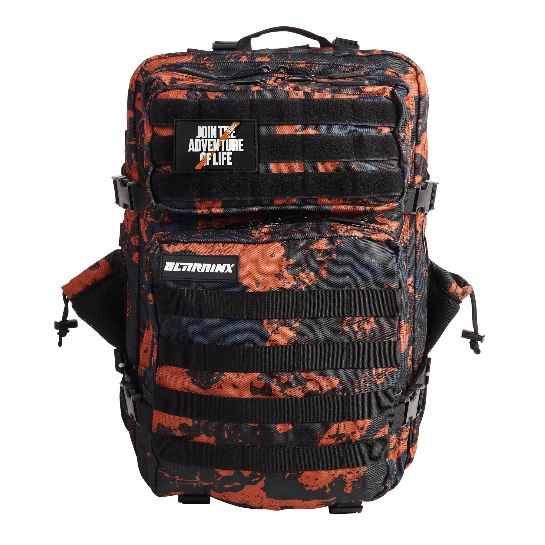 Elitex Training Unisex Orange Tactical Backpack V1 All In