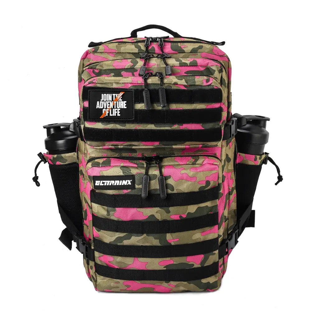 Elitex Training Unisex Rose Tactical Backpack All In