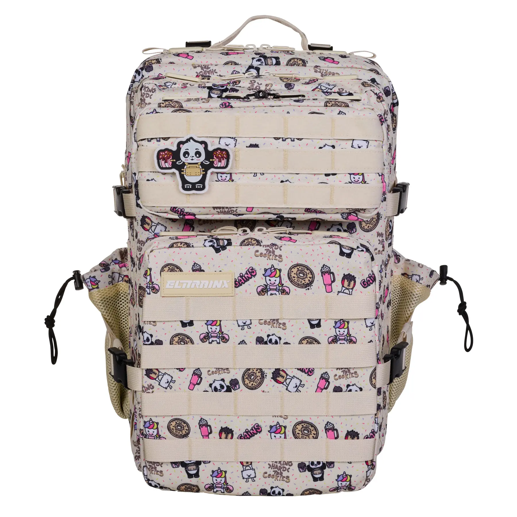 Elitex Training Unisex Beige Tactical Backpack All In
