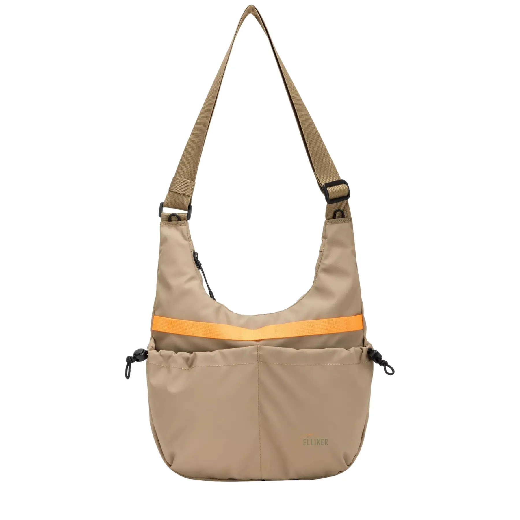 Elliker Unisex Beige Shoulder Bag Bain