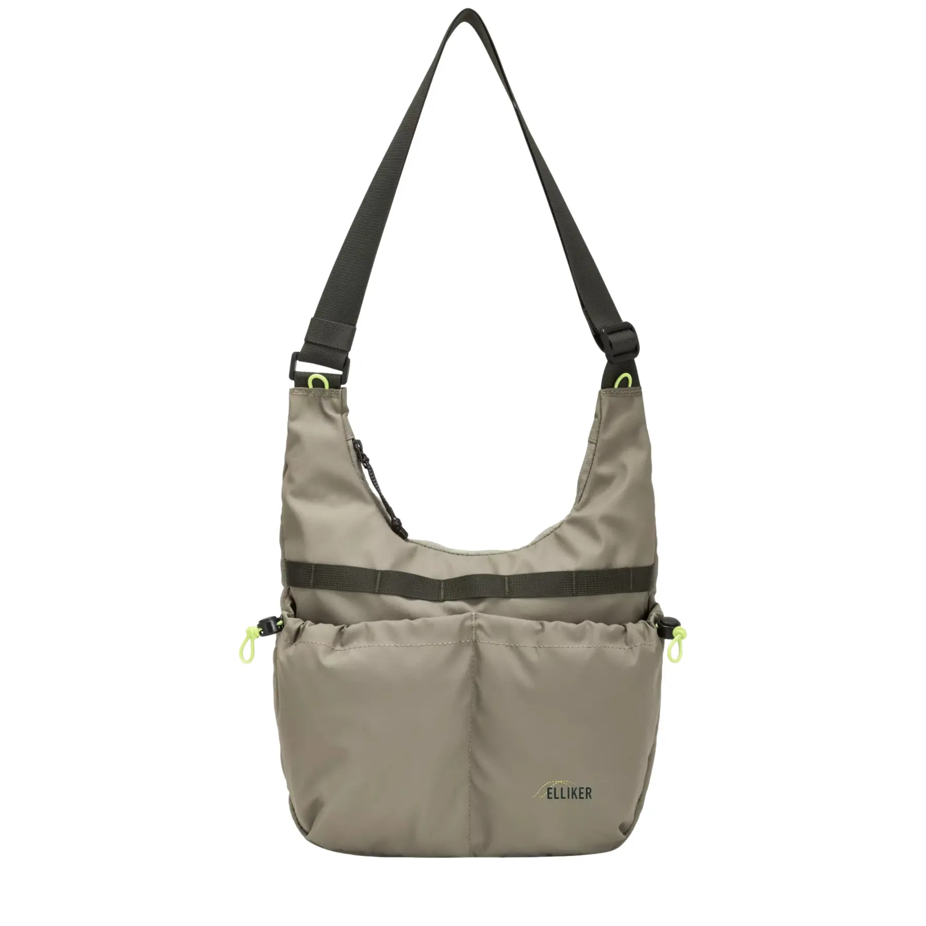 Elliker Unisex Beige Shoulder Bag Bain