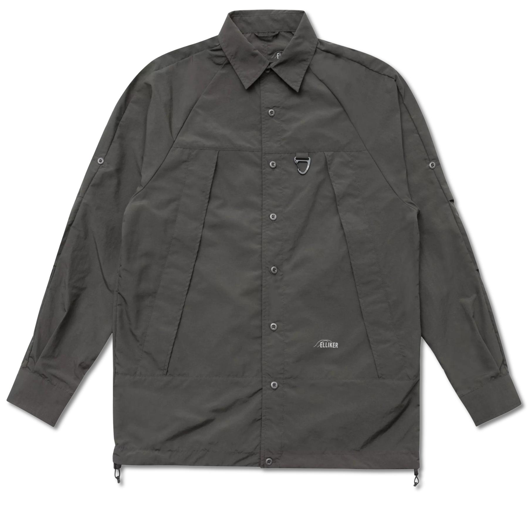 5055545861468 - Technischer Longsleeve mit Reißverschluss Craw