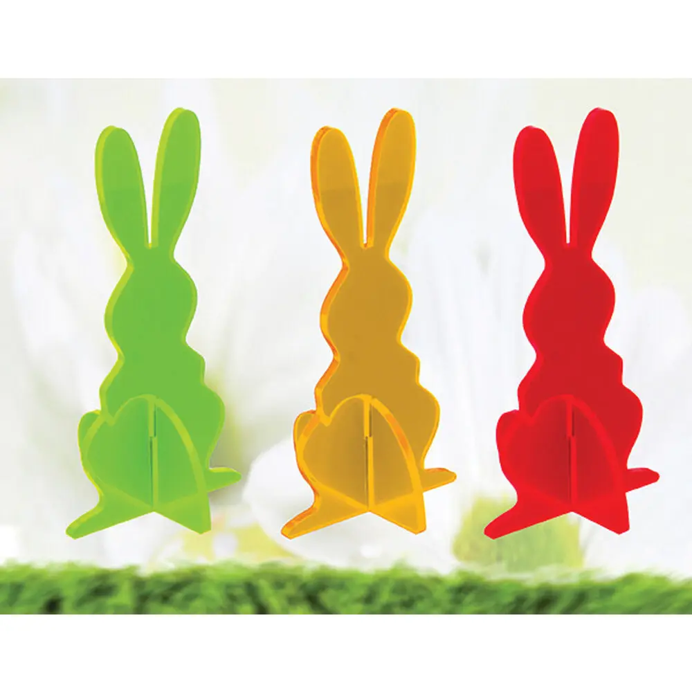 4041642199215 - Wetterfahne Otolumi Bunny 3D