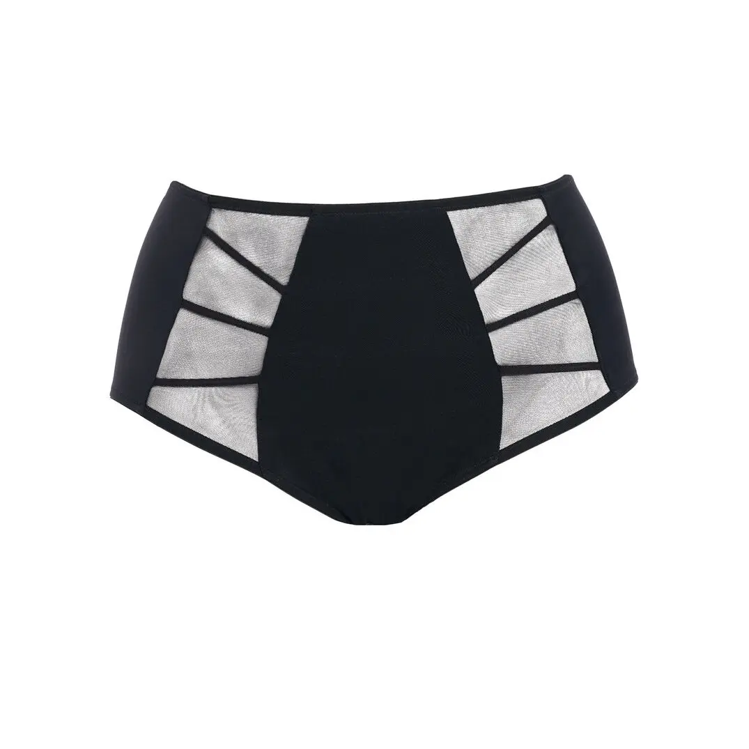 0889500545361 - Slip mit leicht transparentem Mesheinsatz verarbeitet 0889500545361 - Slip mit leicht transparentem Mesheinsatz verarbeitet
