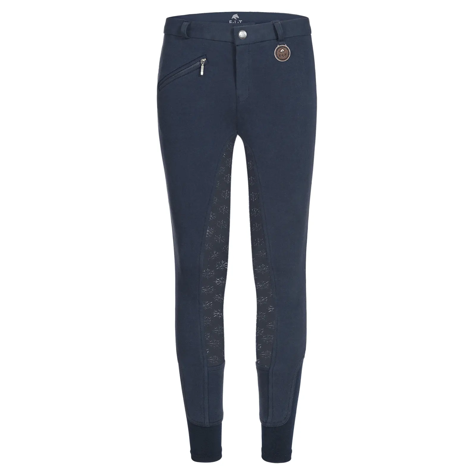 Meilleurs prix pour Pantalon équitation full grip fille ELT Fun Sport