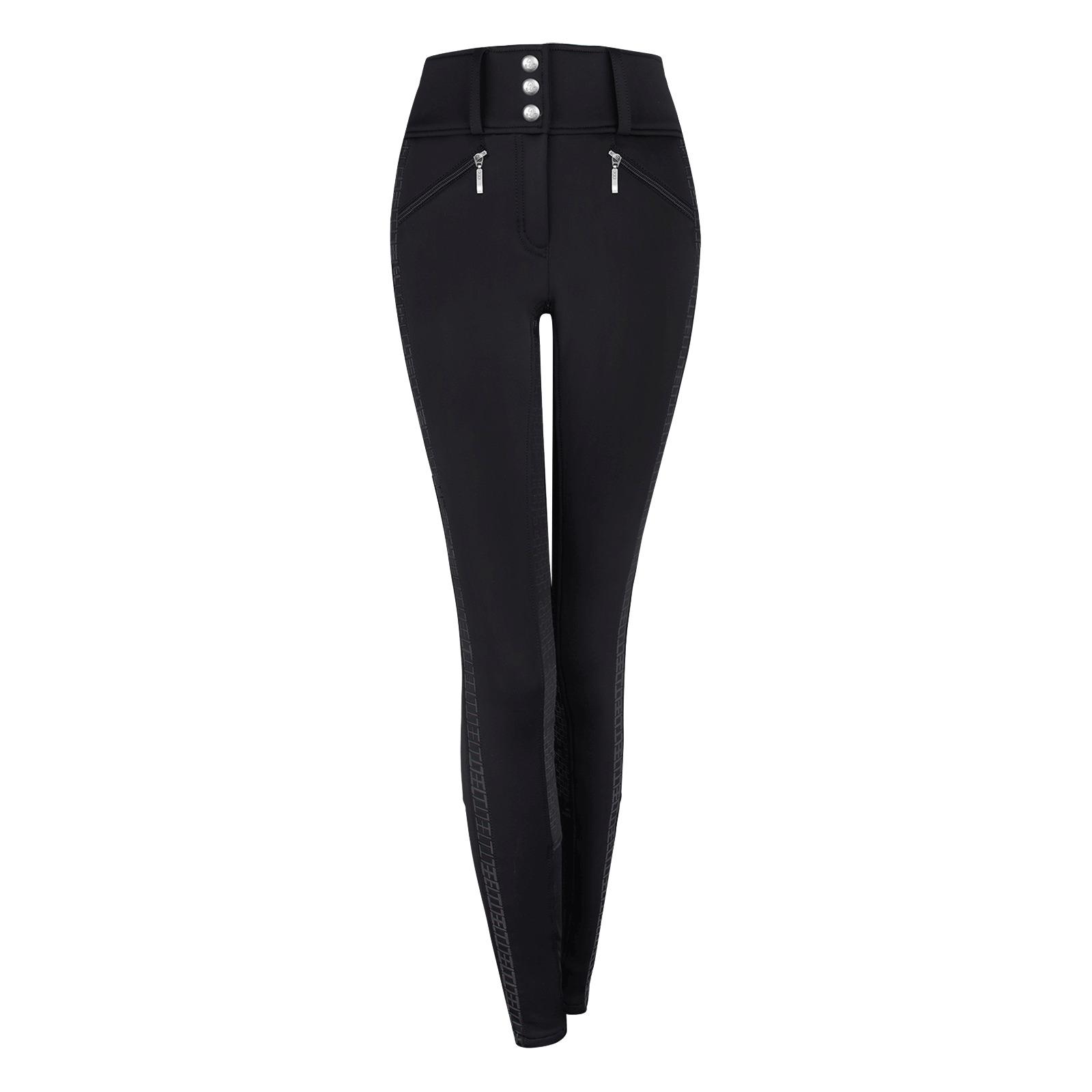 Pantaloni da concorso full gip per ragazza ELT Elisa High Waist
