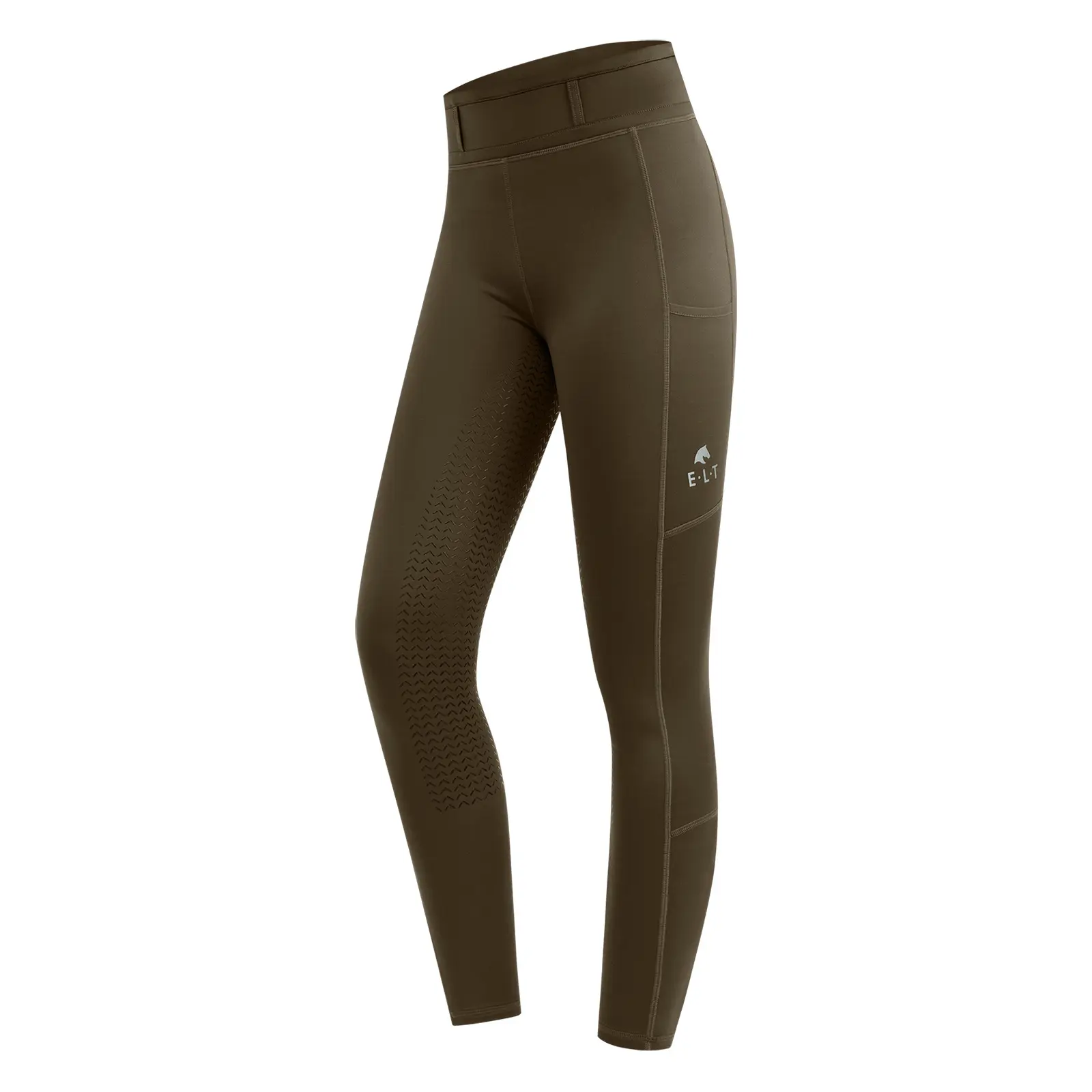 Meilleurs prix pour Legging de concours thermique full grip fille ELT Ella