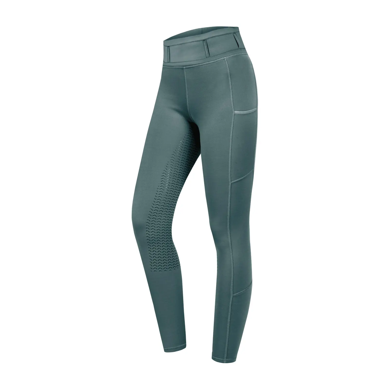 Legging équitation full grip fille ELT Ella Glam
