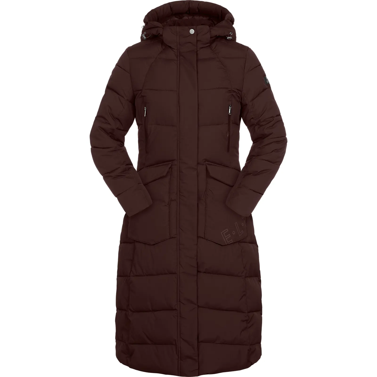Doudoune long femme ELT Saphira Advanced