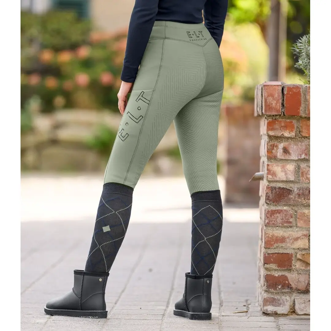 Legging équitation full grip femme ELT Rica Teddy