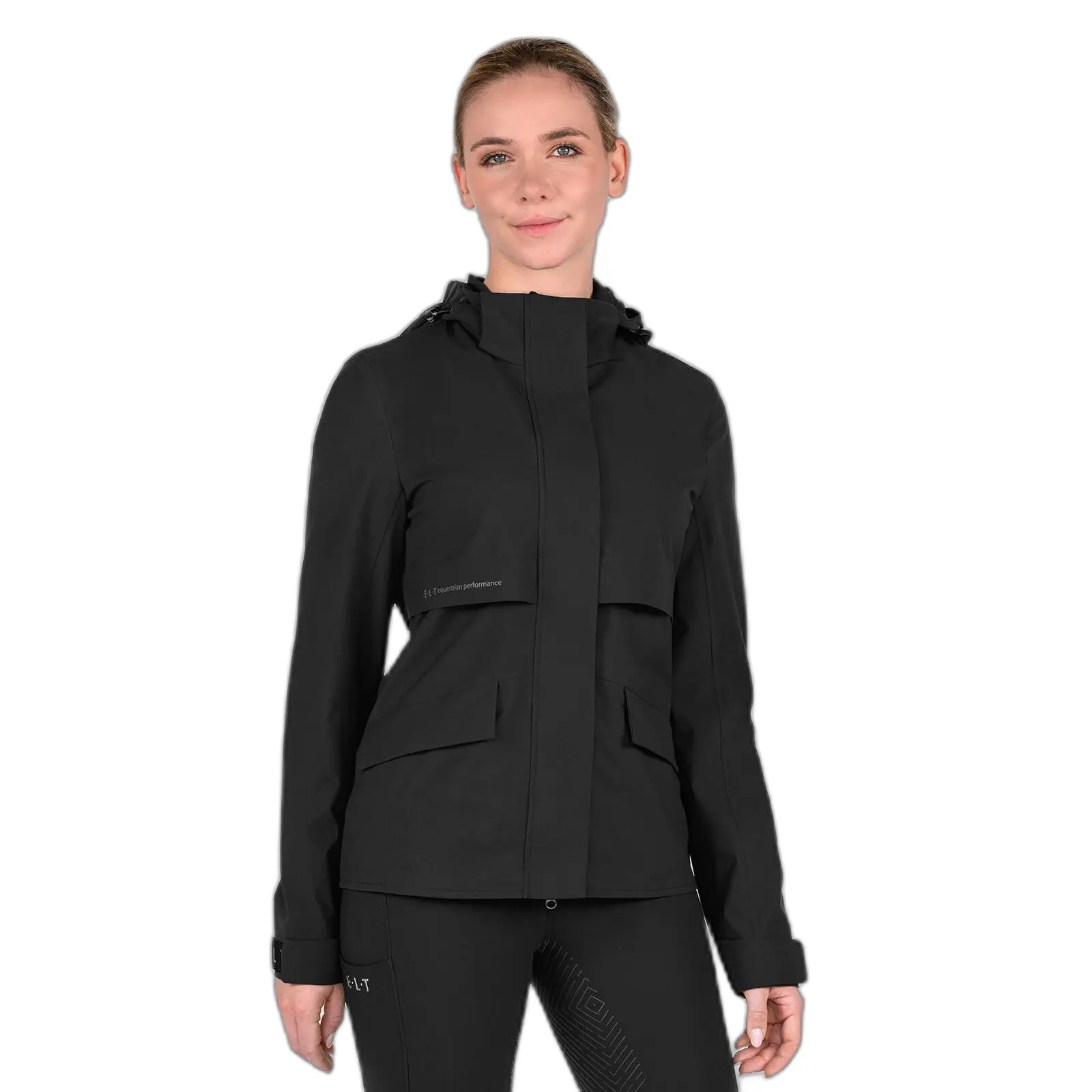 Wasserdichte Reitjacke Damen ELT Performance