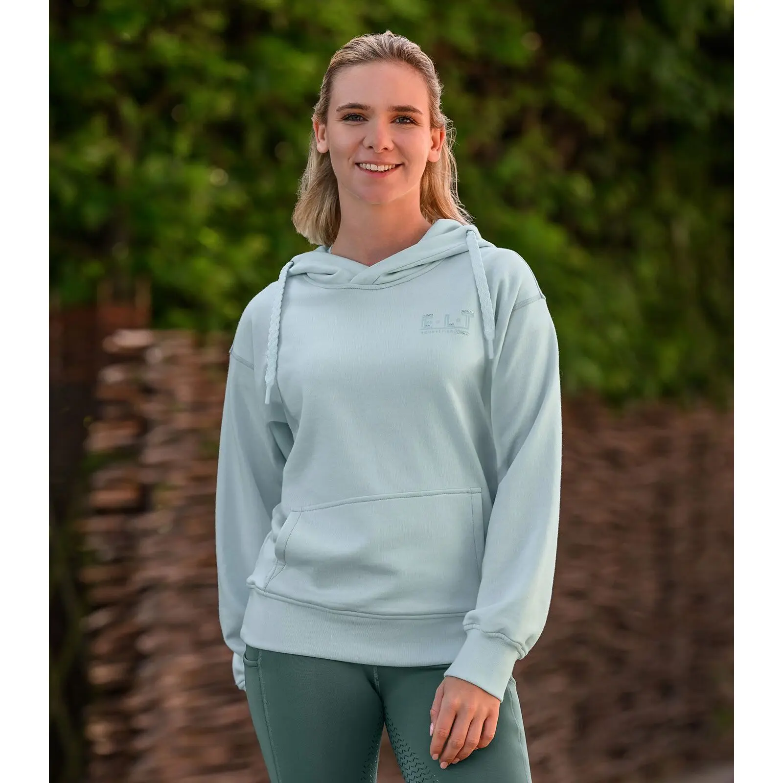 Sweatshirt à capuche femme ELT Strasbourg