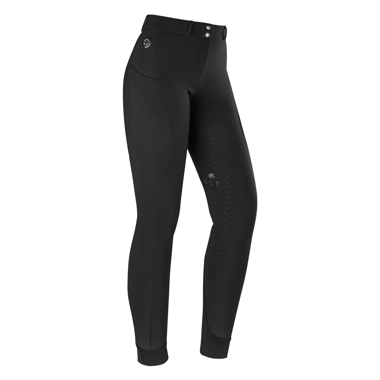 E·l·t Paardrijbroek E·l·t Comfort Heat Heating Full Grip Zwart - 34