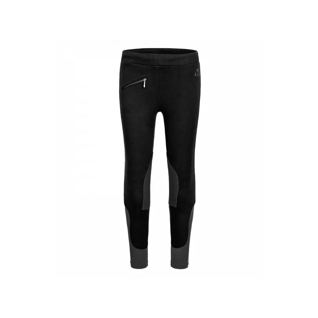 Comparer les prix de Legging équitation mid grip fille ELT Emmi