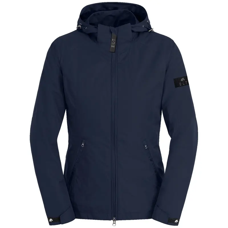 Meilleurs prix pour Veste imperméable équitation à capuche ELT Hamburg