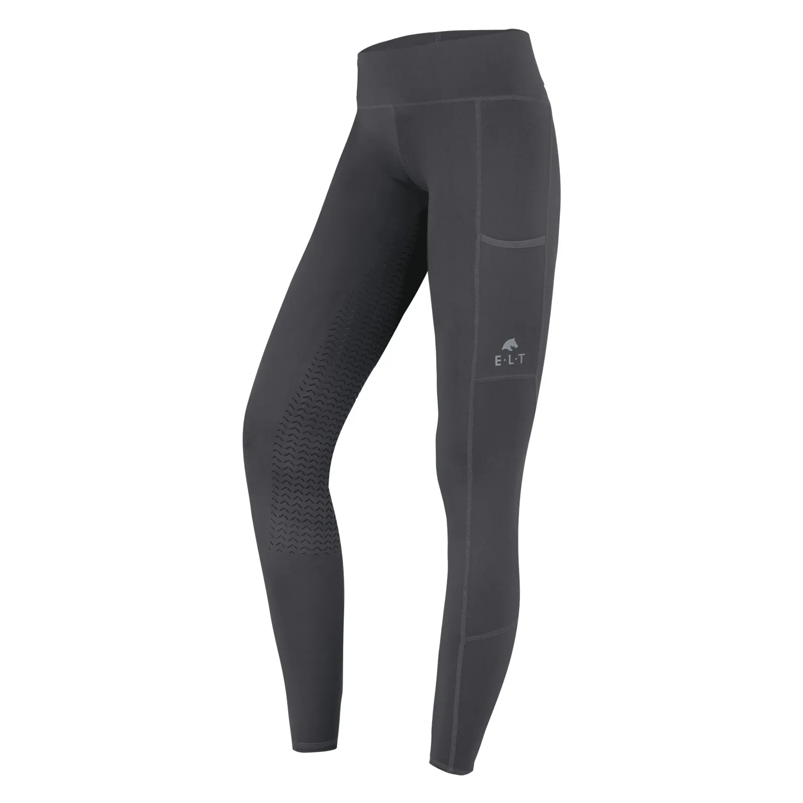 Reitleggings Full Grip, Mädchen ELT Ella