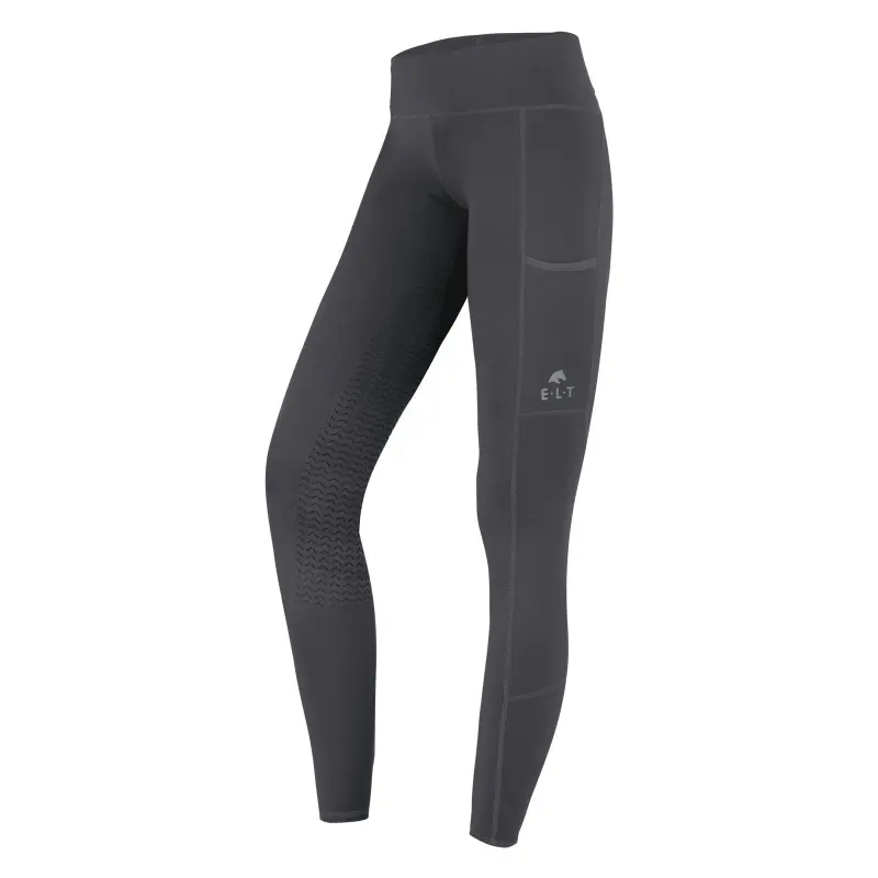 Meilleurs prix pour Legging équitation thermique full grip fille ELT Ella