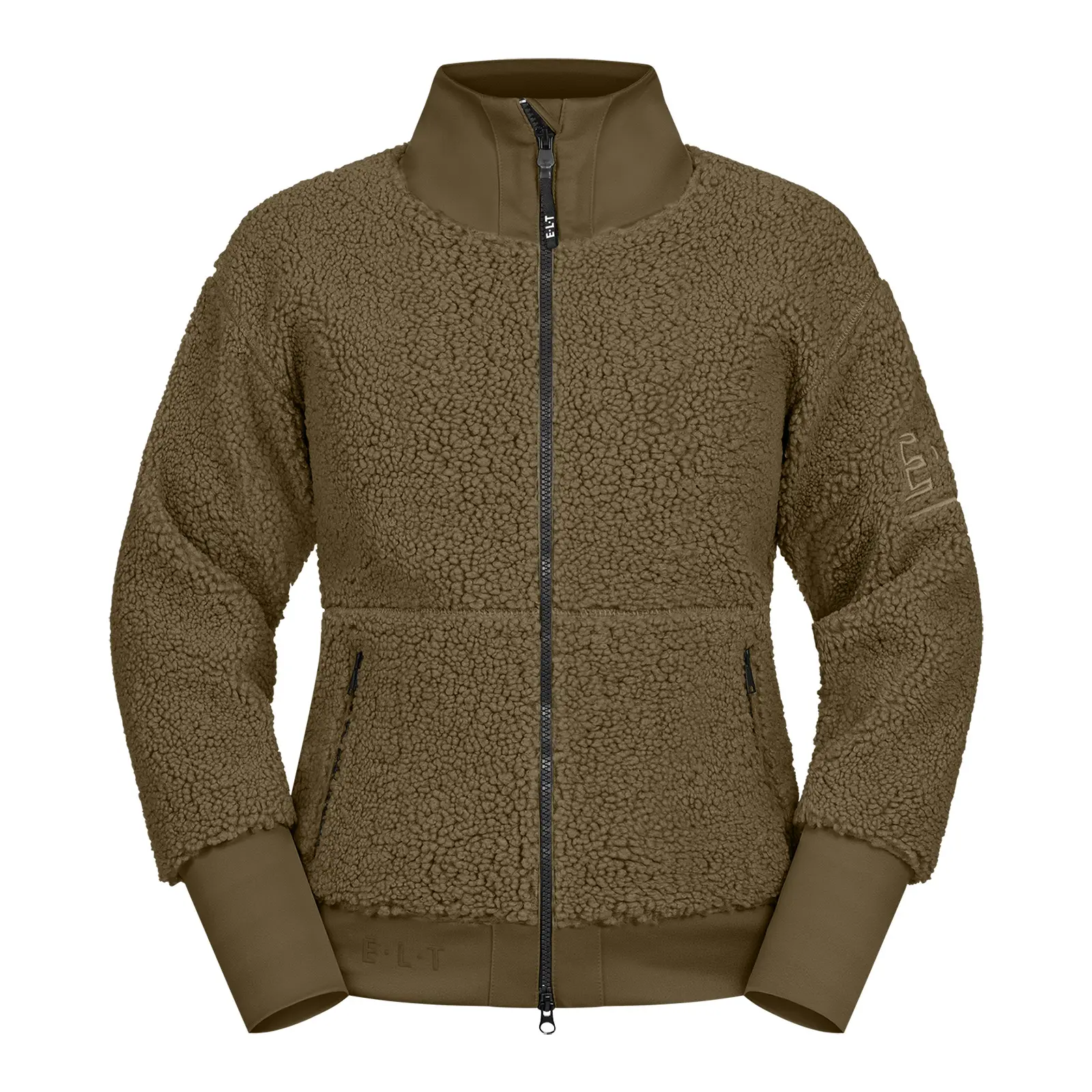 Giacca da equitazione in pile da donna ELT Riverside