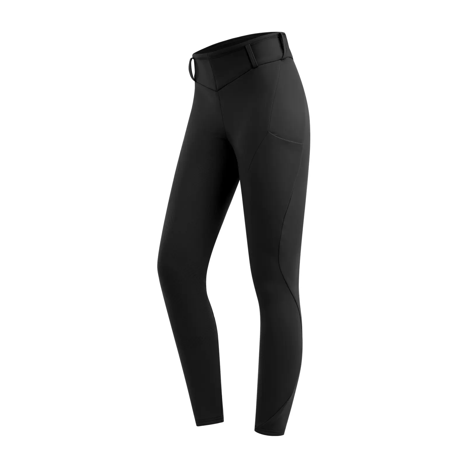 Legging équitation full grip femme ELT Rena thermique