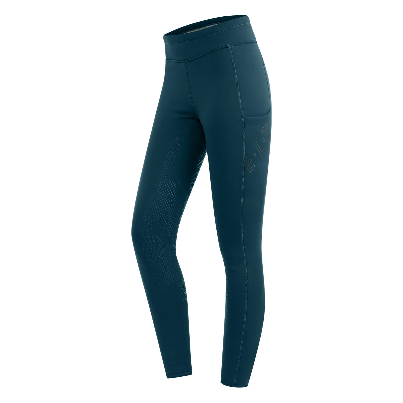 Comparer les prix de Legging équitation thermique en polaire bouclette femme ELT Rica