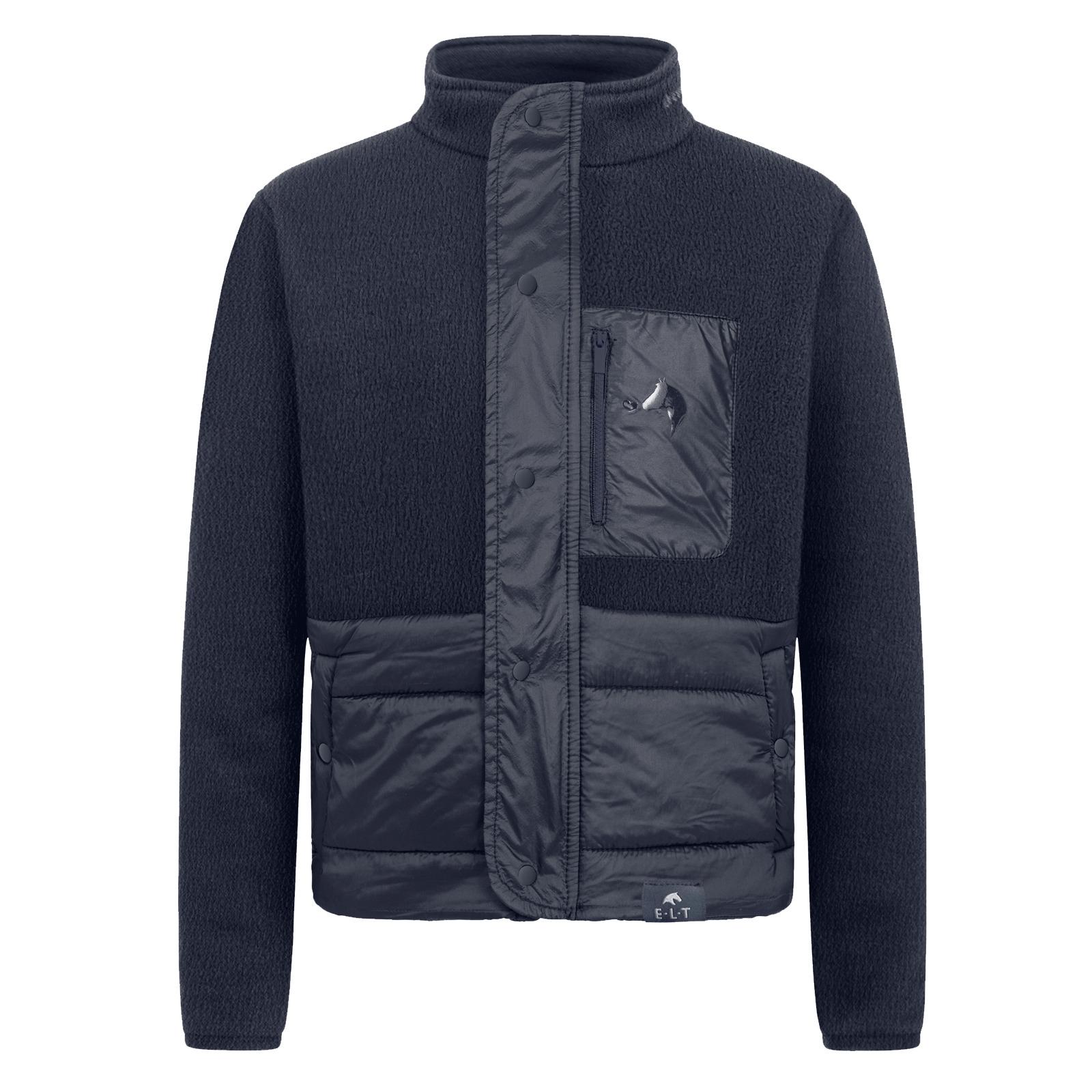 Giacca da equitazione impermeabile da bambina ELT Lucky Malou