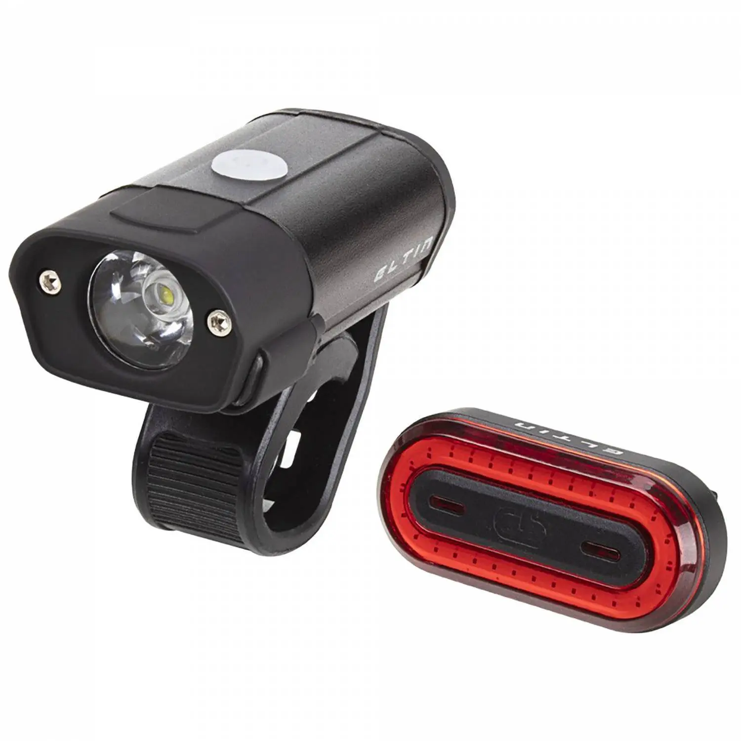 Velo Store - UK Front and rear light pack Eltin Focus 400lum+40lum (x2) | Extra 10% off with Subscription, Postage £16.79 to UK Fedex.