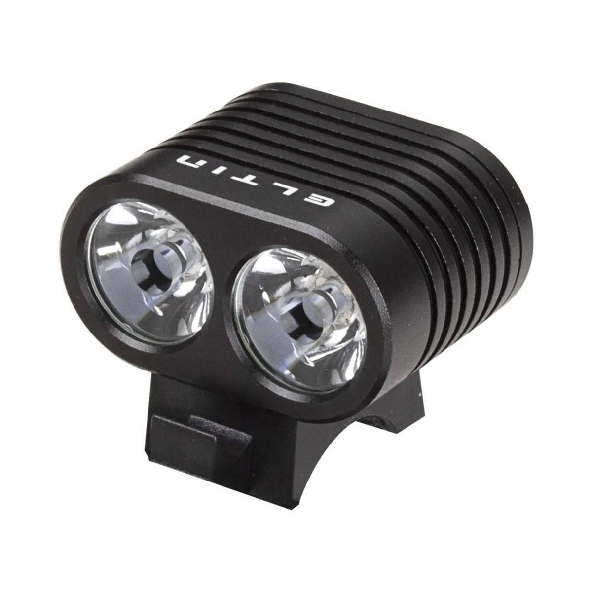 Velo Store - UK 2 LED handlebar headlamp Eltin CREE XM-L2 | Extra 10% off with Subscription, Postage £16.79 to UK Fedex.