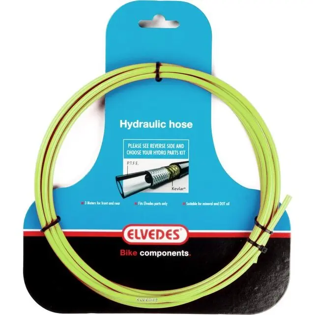Velo Store - UK Specific file hose for mineral oil and dot, kevlar Elvedes | Extra 10% off with Subscription, Postage £16.79 to UK Fedex.