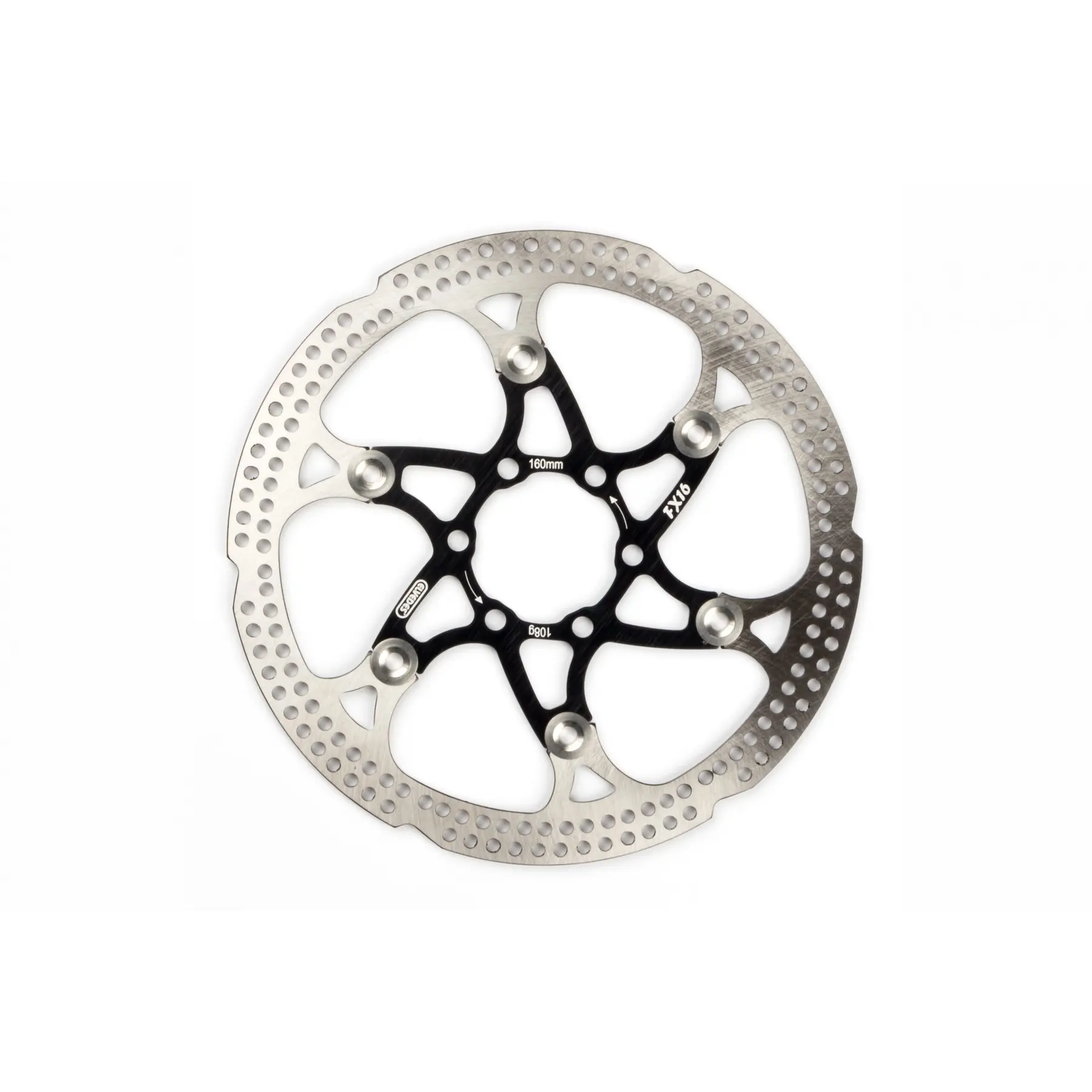 Velo Store - UK Floating brake disc with fixing screw Elvedes FX16 | Extra 10% off with Subscription, Postage £16.79 to UK Fedex.