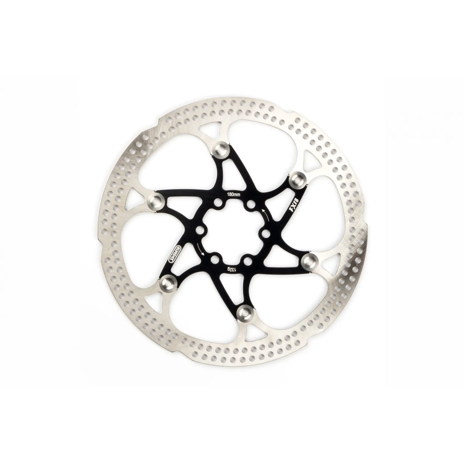 Velo Store - UK Floating brake disc with fixing screw Elvedes FX18 | Extra 10% off with Subscription, Postage £16.79 to UK Fedex.