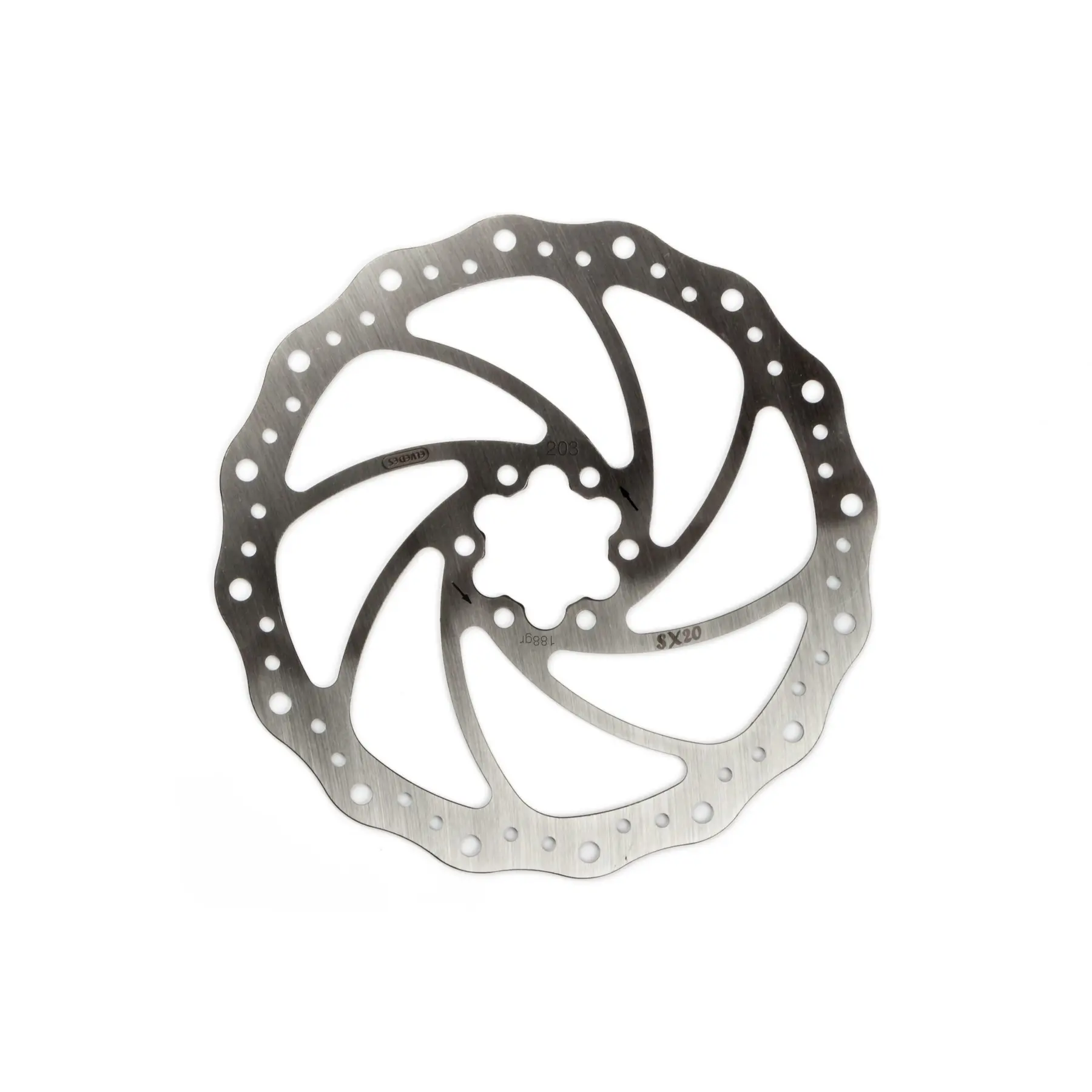 Velo Store - UK Brake disc with 6 fixing screws Elvedes SX20 | Extra 10% off with Subscription, Postage £16.79 to UK Fedex.