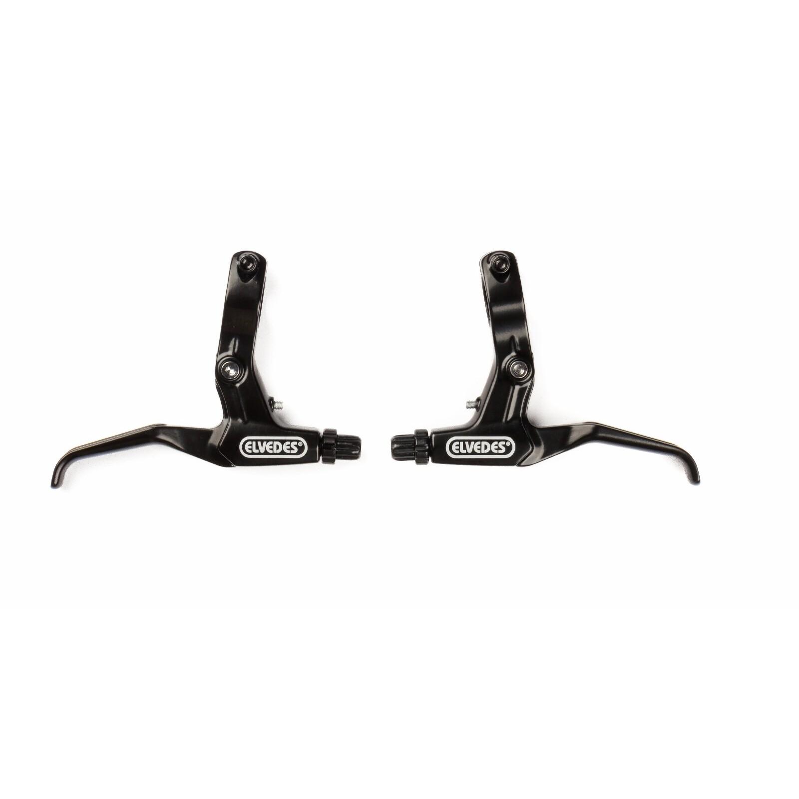Velo Store - UK Pair of mechanical brake levers Elvedes | Extra 10% off with Subscription, Postage £16.79 to UK Fedex.
