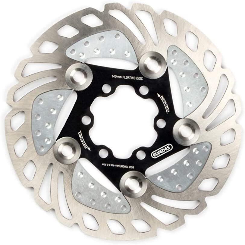 Velo Store - UK Brake disc with 6 fixing screws Elvedes CRX14 | Extra 10% off with Subscription, Postage £16.79 to UK Fedex.