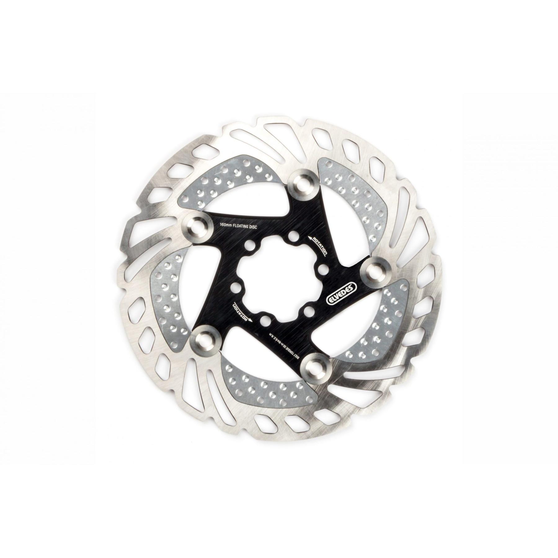 Velo Store - UK Brake disc with 6 disc screws Elvedes CRX16 127 g | Extra 10% off with Subscription, Postage £16.79 to UK Fedex.