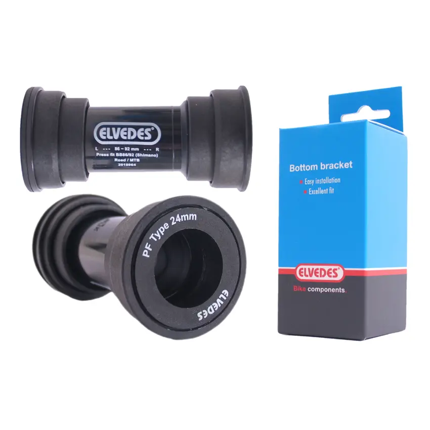 Velo Store - UK Bottom bracket Elvedes Press-Fit BB86/92 | Extra 10% off with Subscription, Postage £16.79 to UK Fedex.