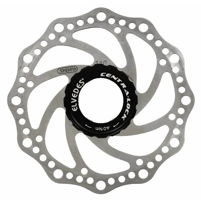 Velo Store - UK Brake disc + center lock Elvedes SXC14 | Extra 10% off with Subscription, Postage £16.79 to UK Fedex.