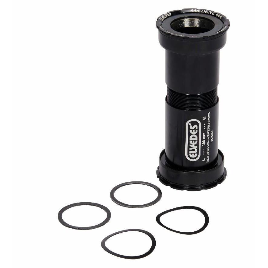 Velo Store - UK Bottom bracket Elvedes Twist fit BB386 Shimano | Extra 10% off with Subscription, Postage £16.79 to UK Fedex.
