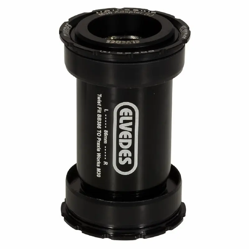 Movimento centrale per praxis road/mtb Elvedes Twist fit BB386