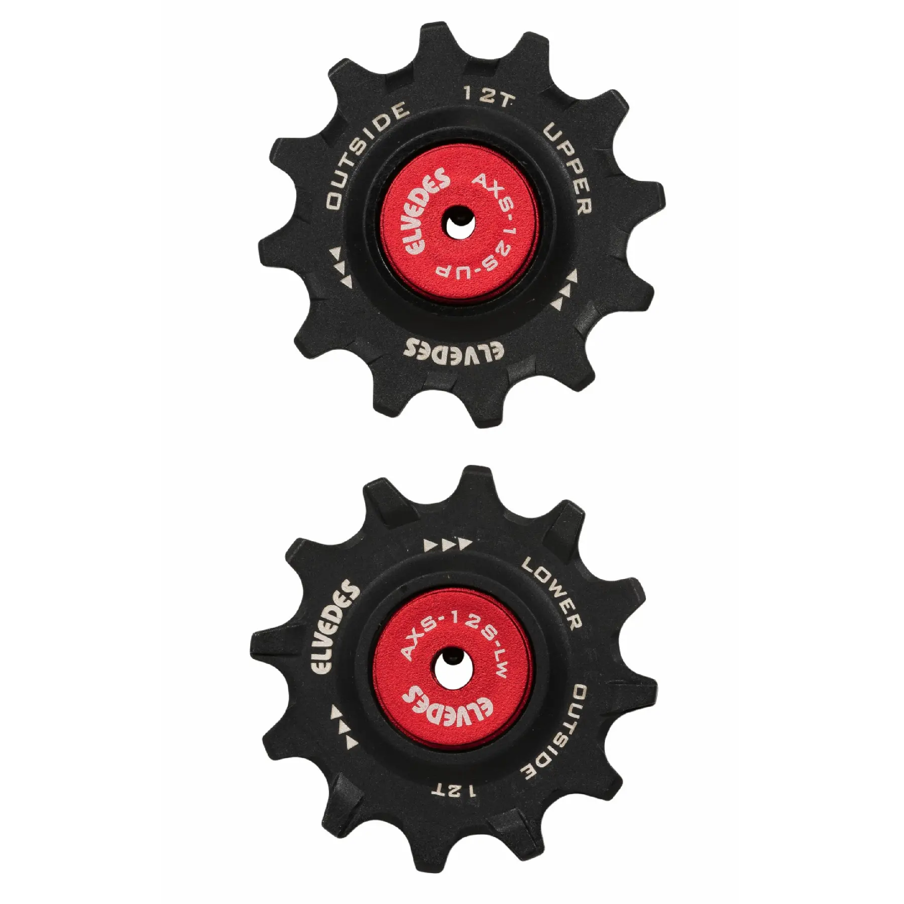 Image of Schaltrolle Fahrrad Elvedes SRAM AXS XX1 Ceramic Hybrid