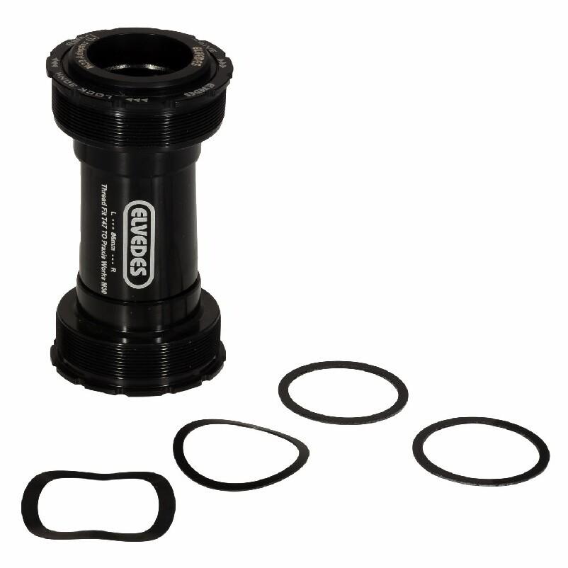 Velo Store - UK Bottom bracket for praxis Elvedes Thread fit T47 | Extra 10% off with Subscription, Postage £16.79 to UK Fedex.